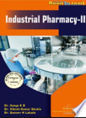 Industrial Pharmacy 2 B. Pharm. 7th Semester As Per PCI Syllabus